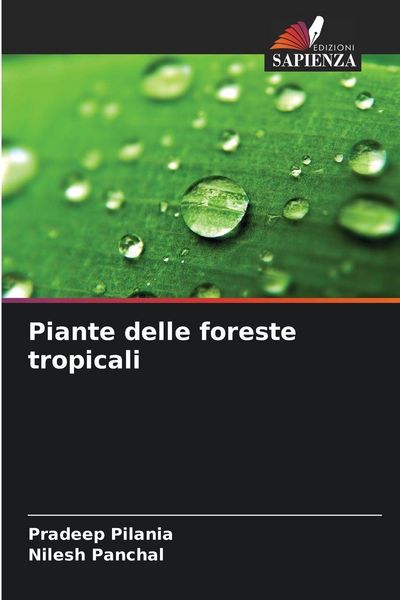 Produktbild: Piante delle foreste tropicali