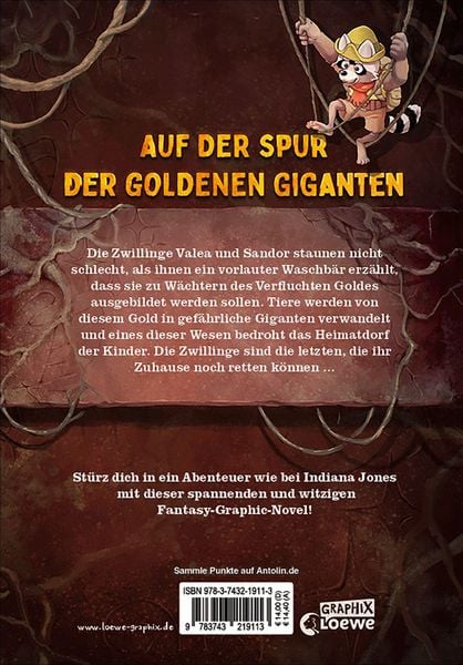 Produktbild: Die W&auml;chter des Verfluchten Goldes (Band 1) - Das Abenteuer beginnt