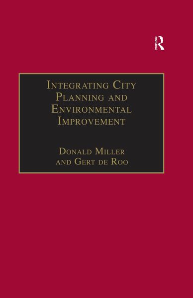 Produktbild: Integrating City Planning and Environmental Improvement