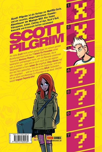Produktbild: Scott Pilgrim
