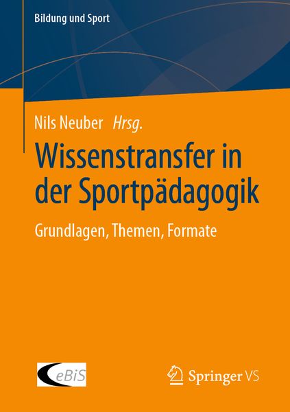 Produktbild: Wissenstransfer in der Sportp&auml;dagogik