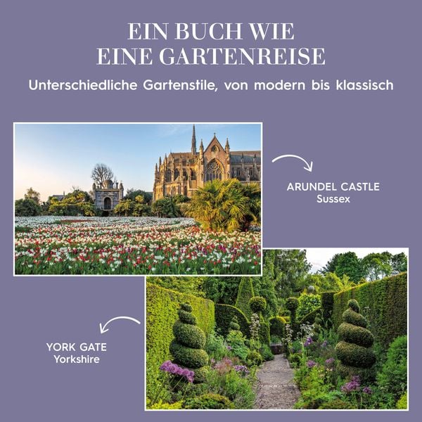 Produktbild: Englische Gartentr&auml;ume