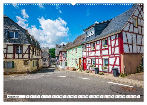 Produktbild: Herrstein - Perle des Hunsr&uuml;cks (Wandkalender 2026 DIN A2 quer), CALVENDO Monatskalender