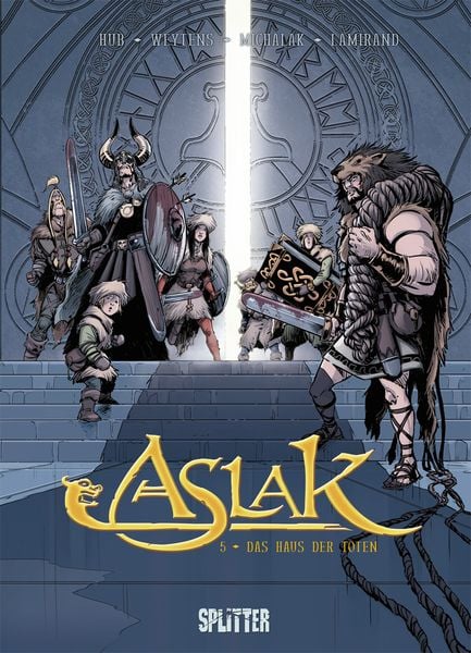 Produktbild: Aslak. Band 5