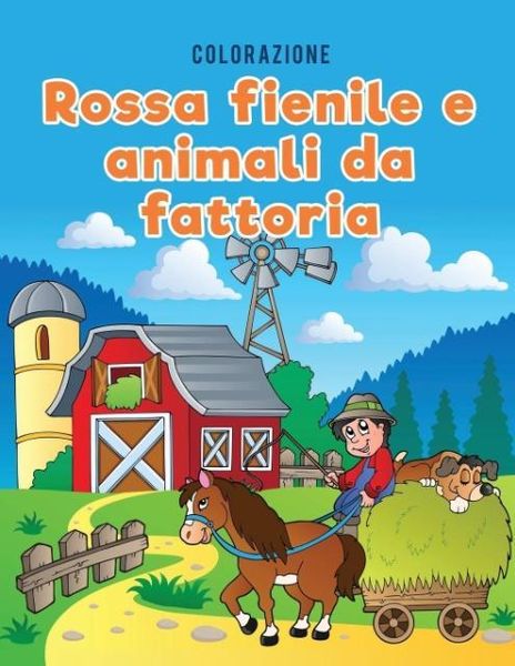 Produktbild: Colorazione rossa fienile e animali da fattoria