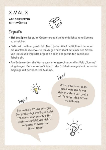 Produktbild: W&uuml;rfelspiele | Spielspa&szlig; f&uuml;r Gro&szlig; und Klein