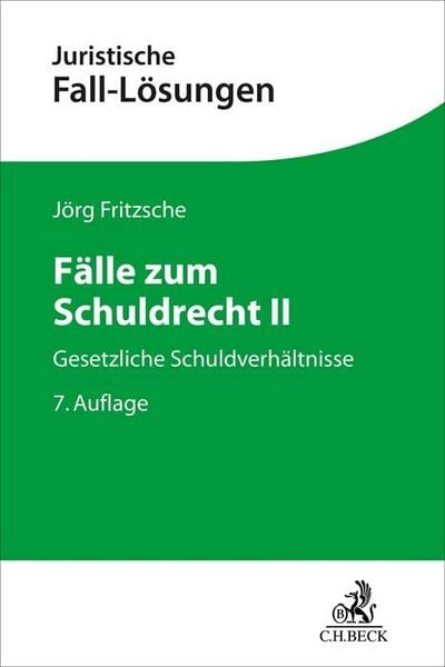 Produktbild: F&auml;lle zum Schuldrecht II