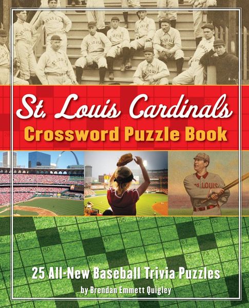 Produktbild: St. Louis Cardinals Crossword Puzzle Book: 25 All-New Baseball Trivia Puzzles