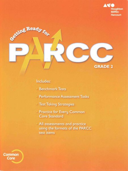 Produktbild: Parcc Test Prep Student Edition Grade 2