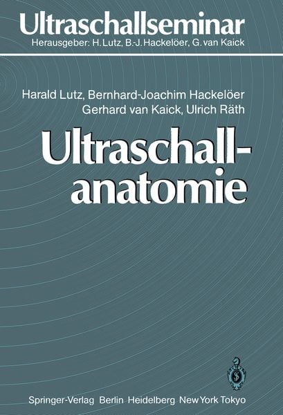 Produktbild: Ultraschallanatomie