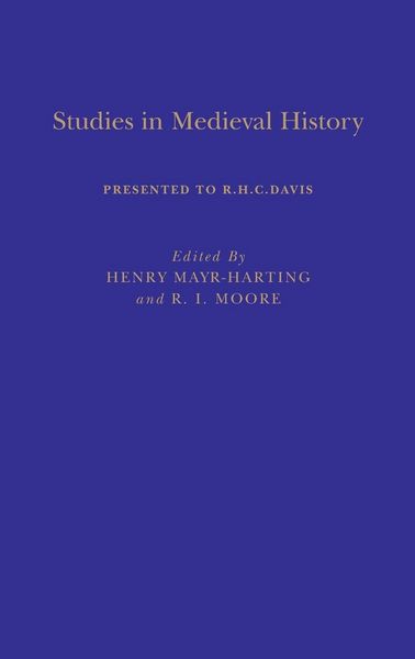 Produktbild: Studies in Medieval History