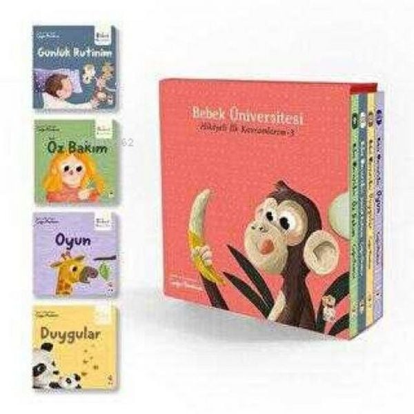 Bebek Üniversitesi - Hikayeli Ilk Kavramlarim 3, Taschenbuch von Cagri Odabasi, Sincap Kitap, 9786258082371