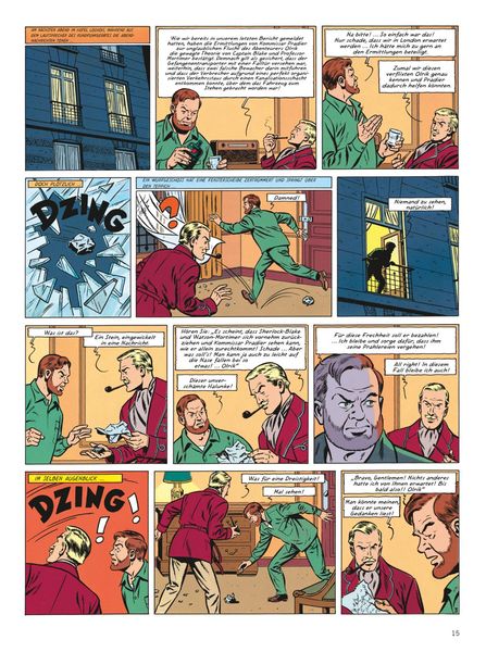 Produktbild: Blake und Mortimer Bibliothek 7: Die Diamanten-Aff&auml;re