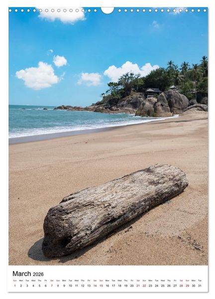 Produktbild: South East Asian Beaches (Wall Calendar 2026 DIN A3 portrait), CALVENDO 12 Month Wall Calendar