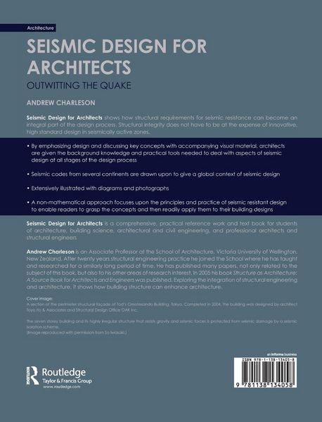 Produktbild: Seismic Design for Architects