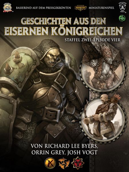 Produktbild: Geschichten aus den Eisernen K&ouml;nigreichen, Staffel 2 Episode 4