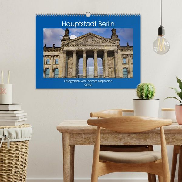 Produktbild: Hauptstadt Berlin (Wandkalender 2026 DIN A3 quer), CALVENDO Monatskalender