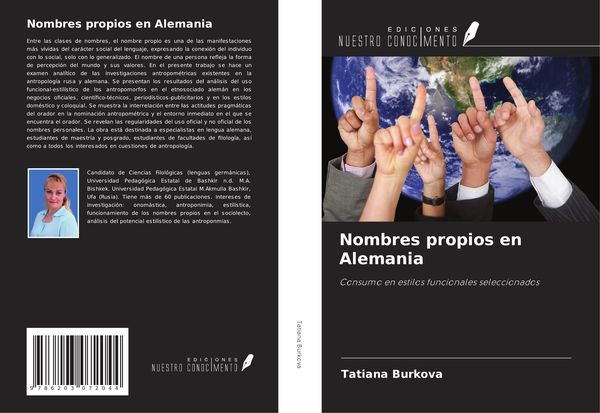 Produktbild: Nombres propios en Alemania