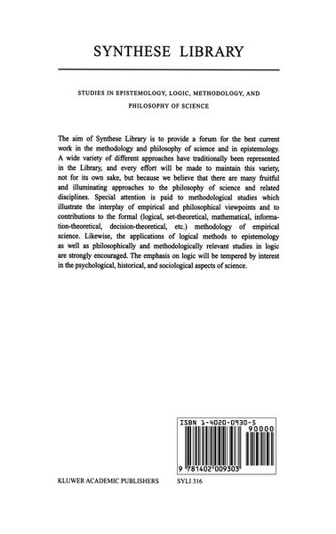 Produktbild: In the Scope of Logic, Methodology and Philosophy of Science