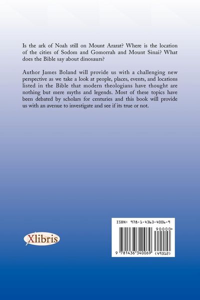 Produktbild: Mysteries of the Bible Explained