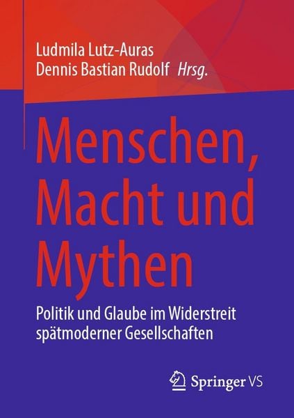 Produktbild: Menschen, Macht und Mythen