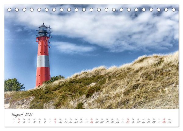 Produktbild: Sylt (Tischkalender 2026 DIN A5 quer), CALVENDO Monatskalender