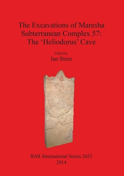 Produktbild: The Excavations of Maresha Subterranean Complex 57