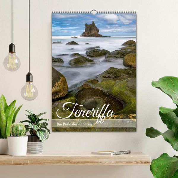 Produktbild: Teneriffa - Die Perle der Kanaren (Wandkalender 2026 DIN A2 hoch), CALVENDO Monatskalender