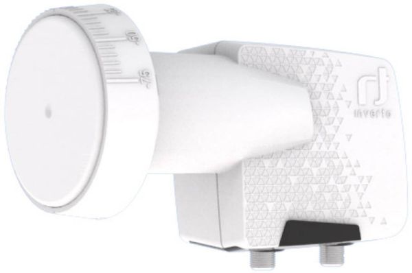 Inverto HOME PRO Twin-LNB Teilnehmer-Anzahl: 2 Feedaufnahme: 40mm Weiß