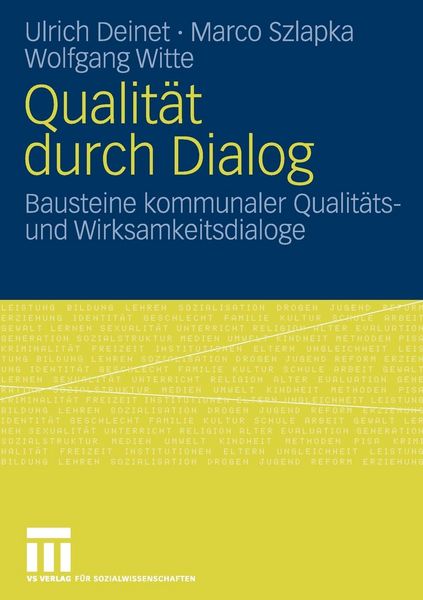Produktbild: Qualit&auml;t durch Dialog
