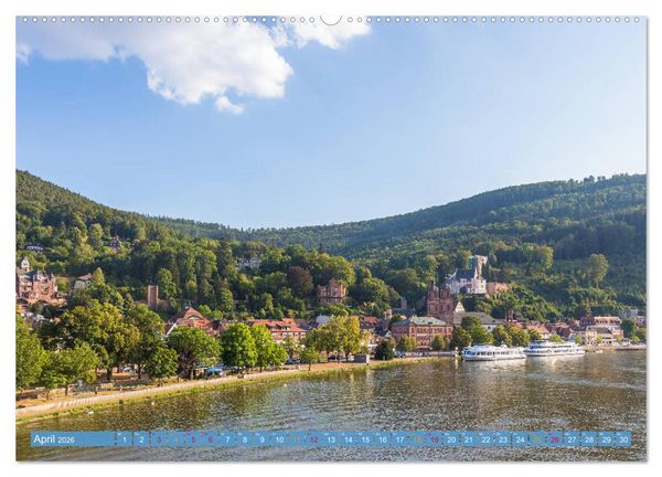 Produktbild: Main-Tauber-Romantik (Wandkalender 2026 DIN A2 quer), CALVENDO Monatskalender