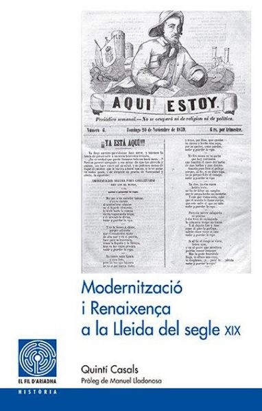 Produktbild: Modernitzaci&oacute; i renaixen&ccedil;a a la Lleida del segle XIX