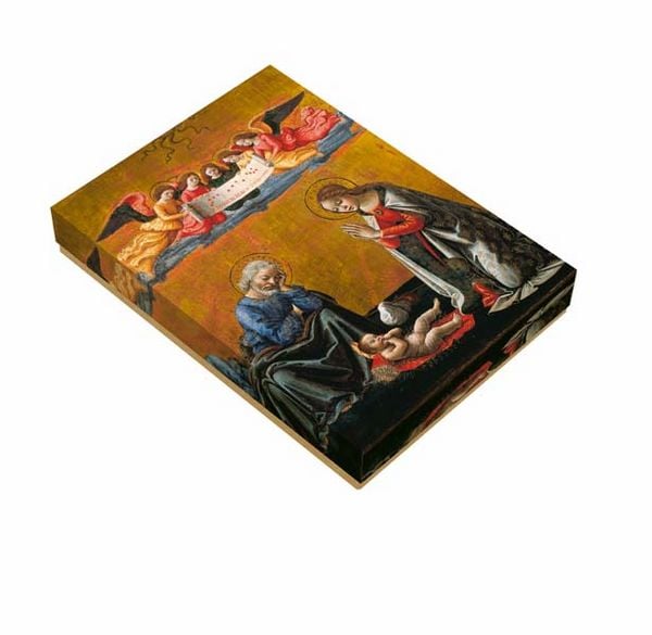 Produktbild: Edel-Kartenbox Weihnachten
