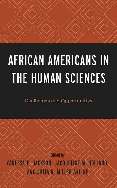 Produktbild: African Americans in the Human Sciences