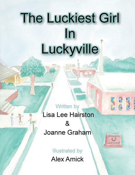 Produktbild: The Luckiest Girl in Luckyville