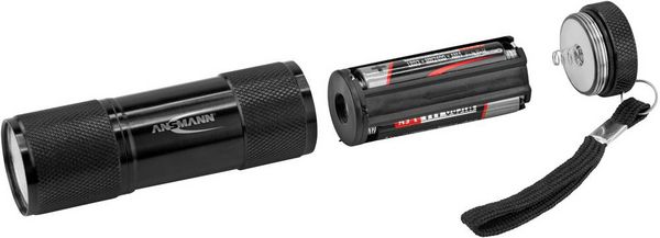 Produktbild: Ansmann Action COB LED Taschenlampe batteriebetrieben 175lm 6h