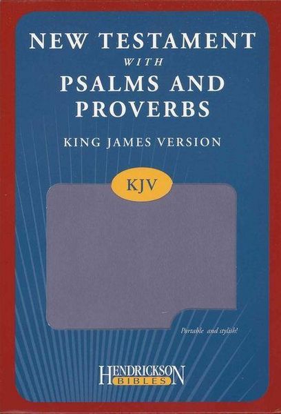 Produktbild: New Testament with Psalms and Proverbs-KJV