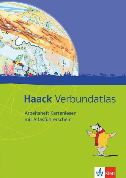 Haack Verbundatlas. Arbeitsheft Kartenlesen mit Atlasführerschein. Klasse 5, Geheftet von , Klett Schulbuchverlag, 978-3-12-828326-5