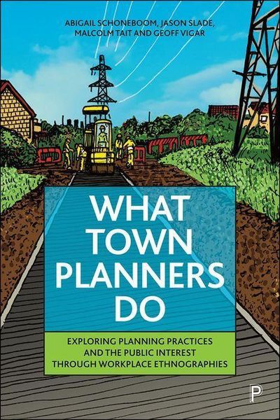 Produktbild: What Town Planners Do