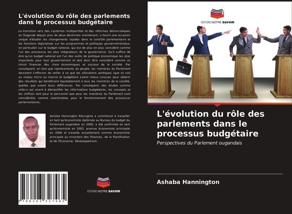 Produktbild: L'&eacute;volution du r&ocirc;le des parlements dans le processus budg&eacute;taire