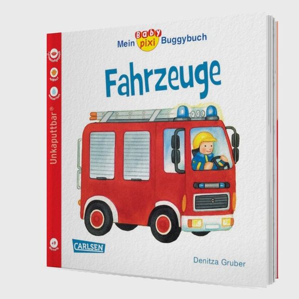 Produktbild: Baby Pixi 43: Mein Baby-Pixi Buggybuch: Fahrzeuge