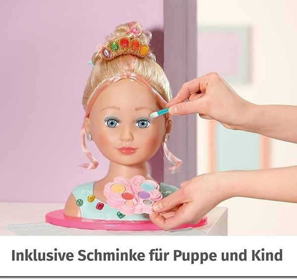 BABY born Stylingkopf Prinzessin