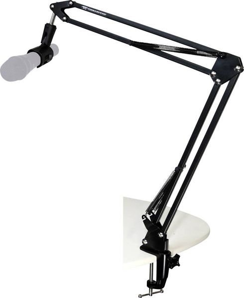 'Tie Studio Flexible mic stand Mikrofon-Tischstativ Außengewinde: 3/8', 5/8''