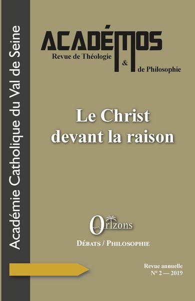 Produktbild: Le Christ devant la raison