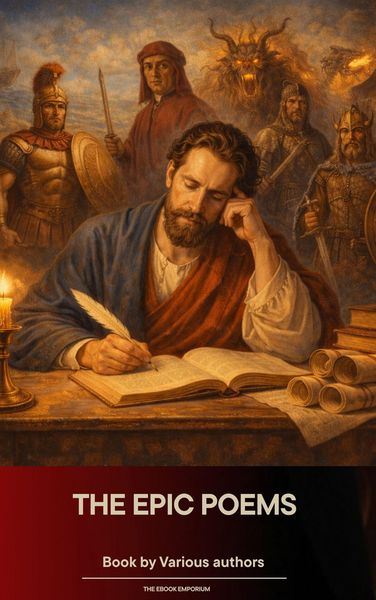 Produktbild: The Epic Poems Anthology : The Iliad, The Odyssey, The Aeneid, The Divine Comedy...