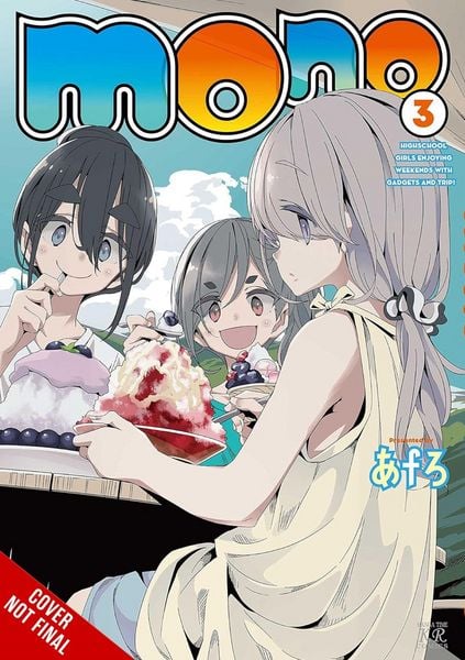 Mono, Vol. 3, Taschenbuch von Afro, Workman, 9798855409468