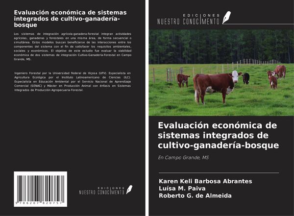 Produktbild: Evaluaci&oacute;n econ&oacute;mica de sistemas integrados de cultivo-ganader&iacute;a-bosque