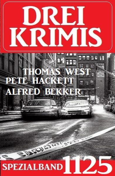 Produktbild: Drei Krimis Spezialband 1125