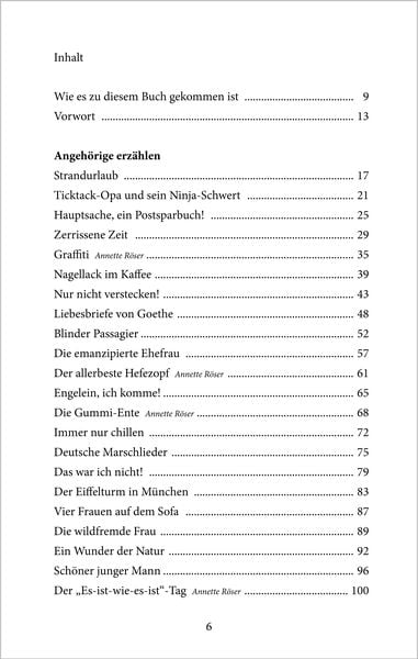 Produktbild: Demenz - Angeh&ouml;rige erz&auml;hlen