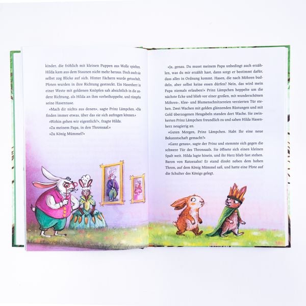Produktbild: Hilda Hasenherz. Das Abenteuer im Fuchswald